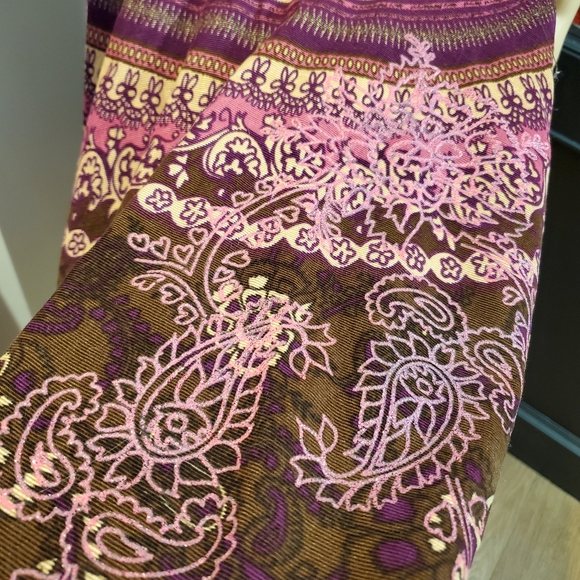 Vintage Boho Coduroy Maxi Skirt - Picture 3 of 6